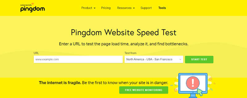 pingdom.sitespeed