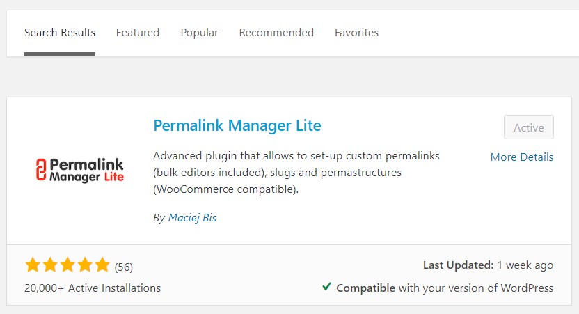 Permalink Manager Lite