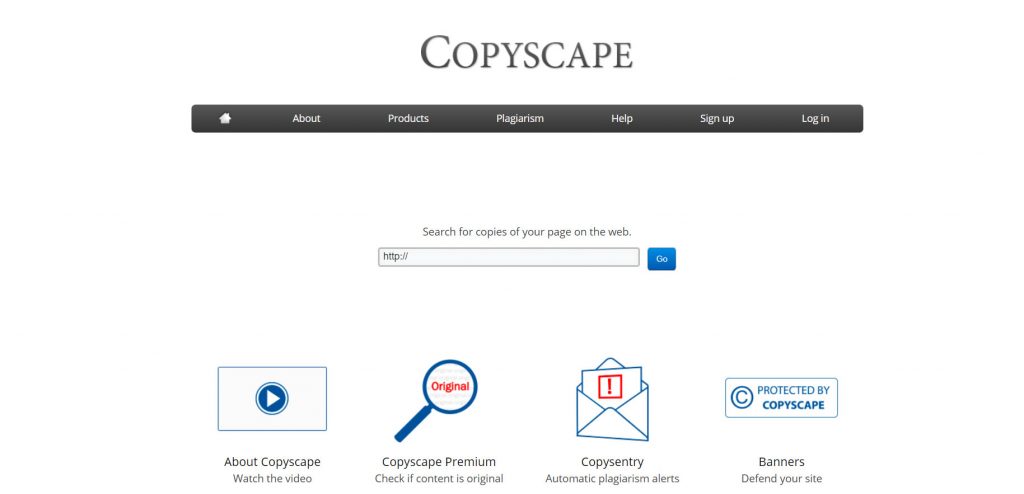 copyscape.com 如何原创检测